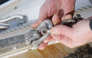 Three methods for seizing shackles - Yachting Monthly