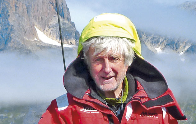 Bob Shepton, who won the Yachtsman of the Year Award