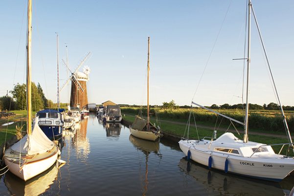 Work is underway to stamp out anti social behaviour in The Broads