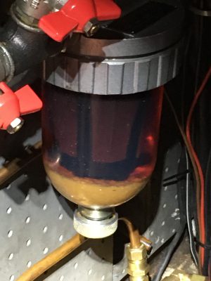 Jonty Pearce: Diesel bug eradication - Yachting Monthly boat fuel filter base 