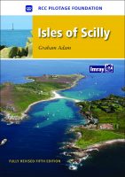 The front cover of a RCC Pilotage Foundation pilot book
