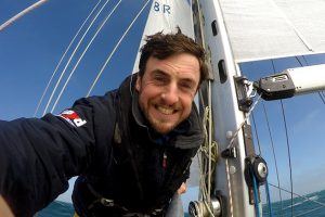Golden GLobe Race skippers - Gregor McGuckin