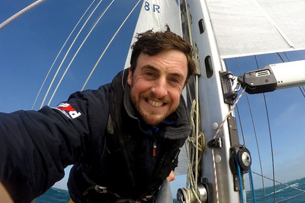 Golden GLobe Race skippers - Gregor McGuckin