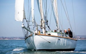Sir Robin Knox Johnston's yacht, Suhaili