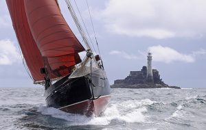 Jolie Brise at full sail