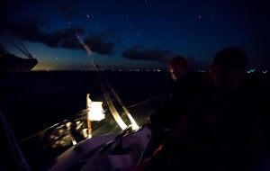 If a crew went overboard while sailing at night, would you know what to do?