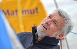 French skipper Jean Luc Van Den Heede has now rounded the Cape of Good Hope