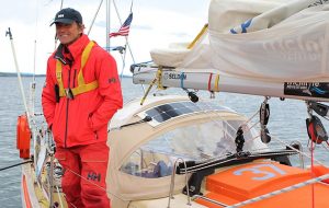 Golden Globe Race skipper Istvan Kopar on his Tradewind 35