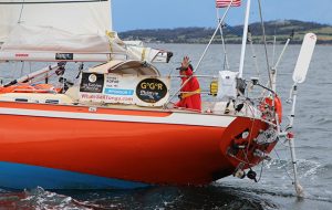 Istvan Kopar sailing