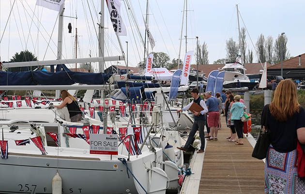 Chichester Marina Boat Show