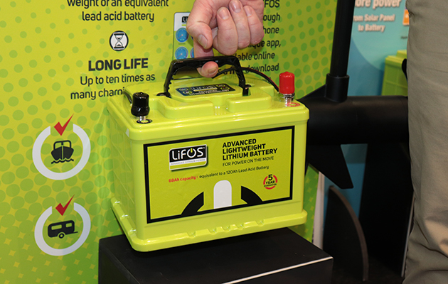 Solar Technology International Lifos lithium battery