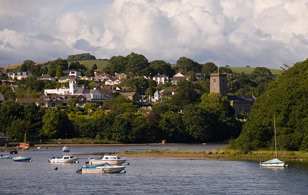 Stoke Gabriel in Devon