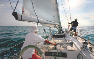 Sailing shorthanded