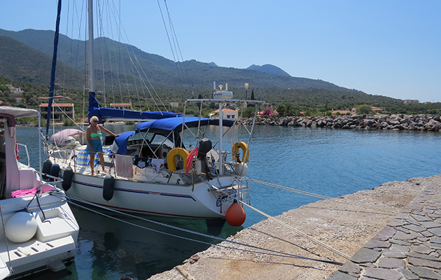 Áy Yeoryios, Greece