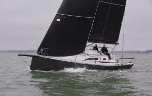 J/99 on the Solent