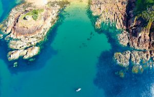 Portelet Bay, Jersey