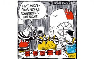 Cruising confessions – Don’t forget your crew