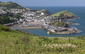 Ilfracombe in North Devon