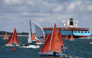 ColRegs Yachts sailing in Cowes