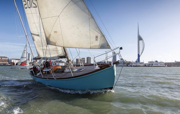 Lively Lady, the ketch Sir Alec Rose sailed around the world