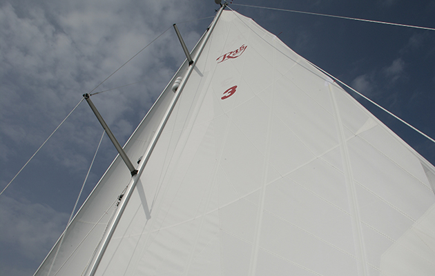 A main sail