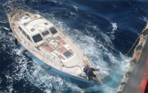 Billy Brannan rescued in the mid Atlantic