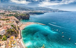 Sorrento in southern Italy