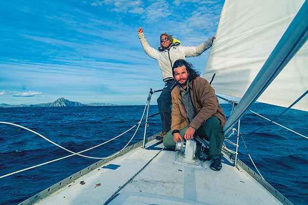 Rounding Cape Horn