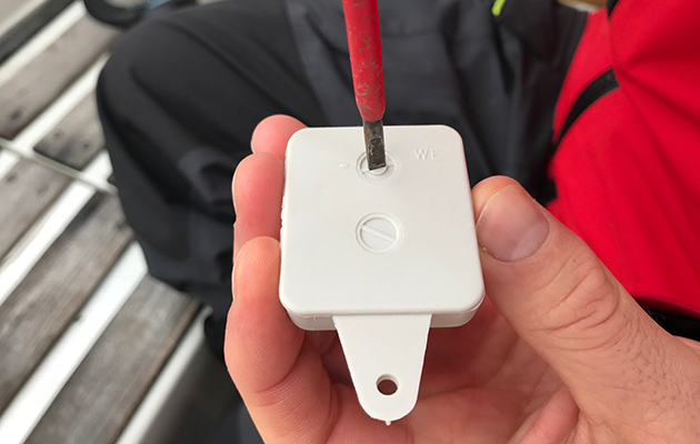 Correcting a compass