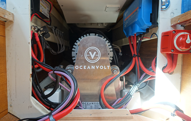 Ocean Wire electric motor