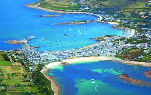 Moving to a new anchorage might be needed if Hugh Town on the Isle of Scilly becomes too swelly