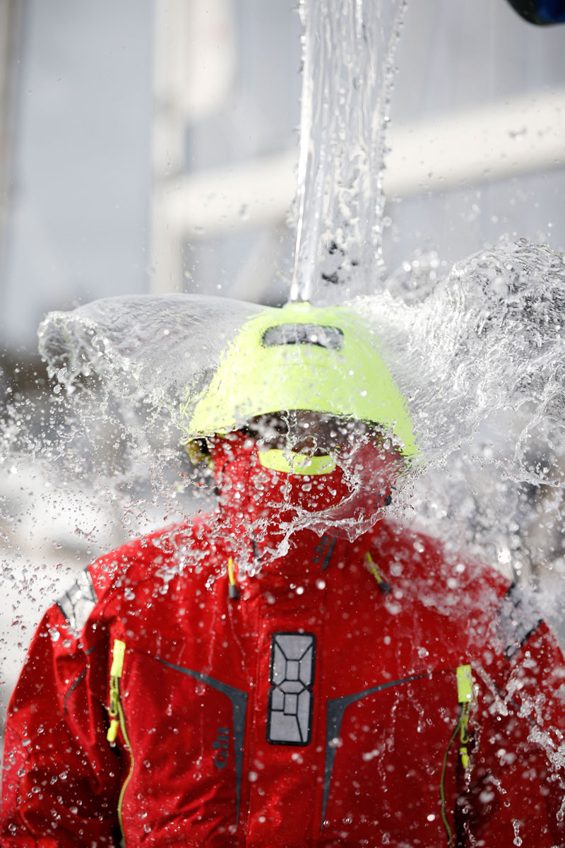 Offshore waterproofs group test