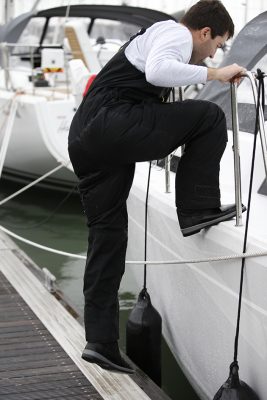 Offshore waterproofs group test