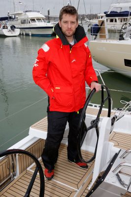 Offshore waterproofs group test