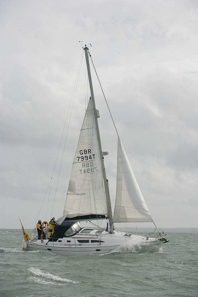 How To Reef To Sail Safely Through Any Weather Yachting Monthly How To Reef To Sail Safely Through Any Weather Yachting Monthly