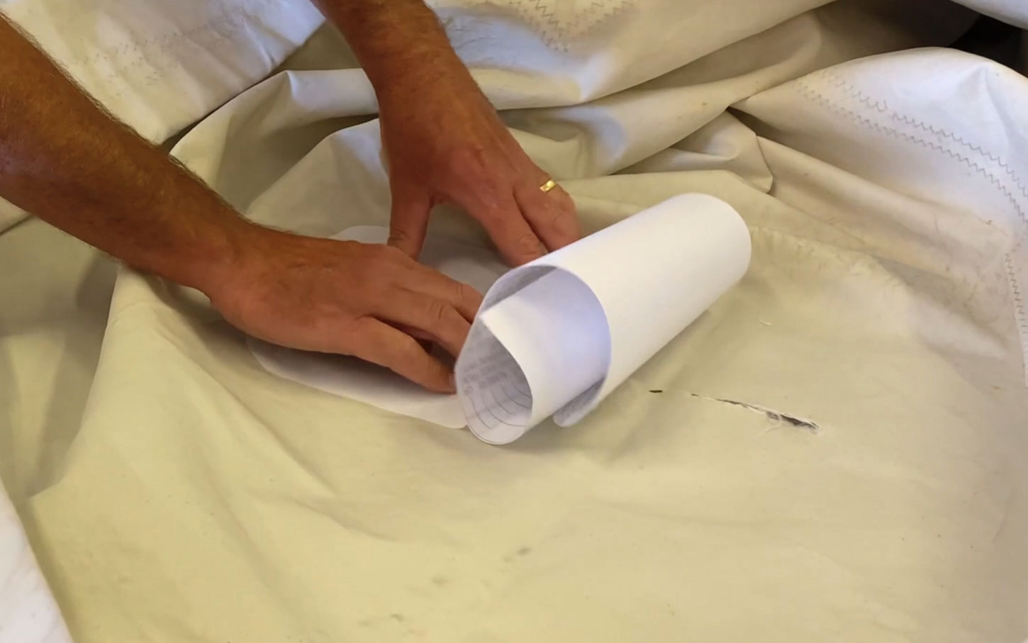 How to repair a sail video guide LaptrinhX / News