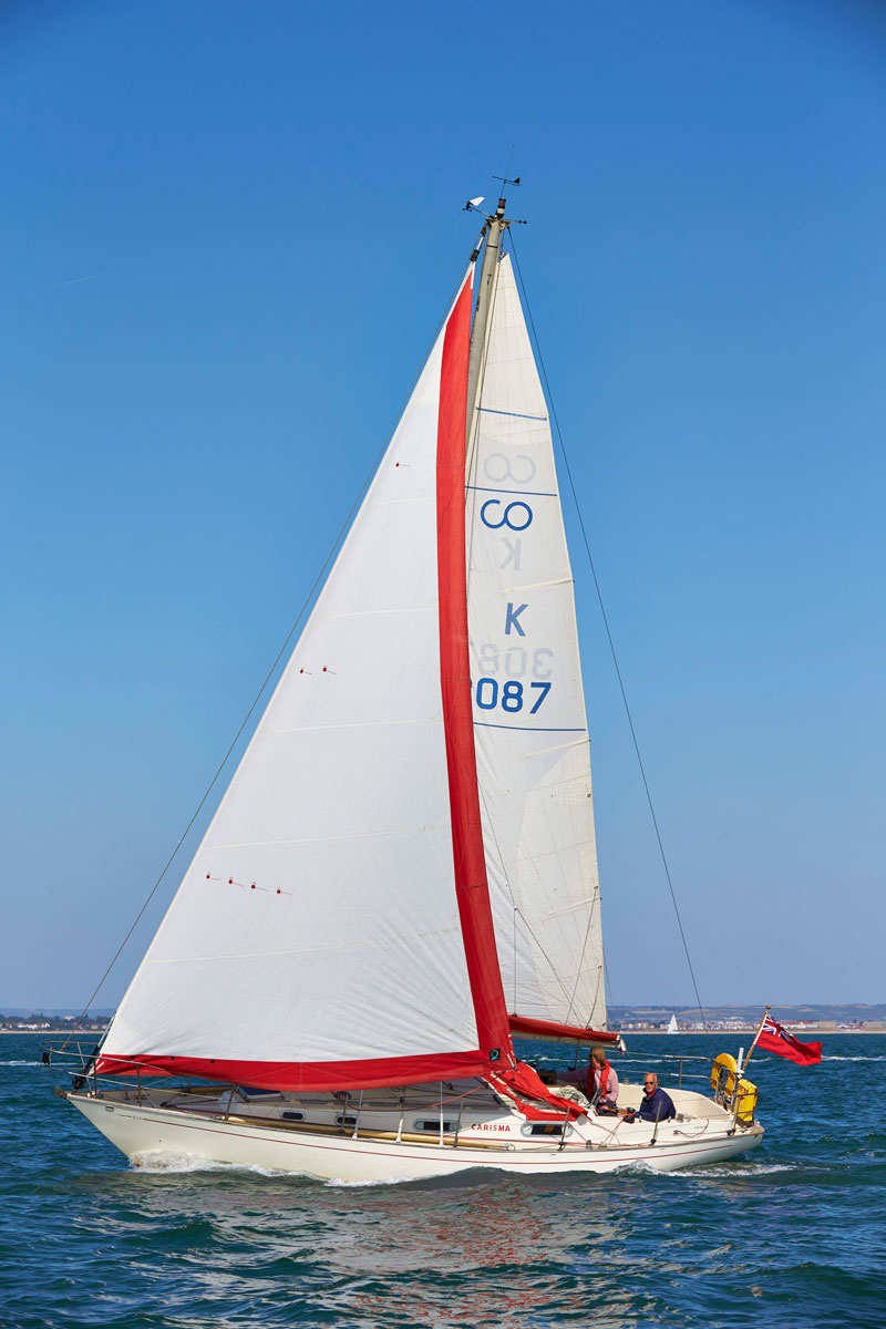 Bowsprit power for downwind sailing Yachting Monthly