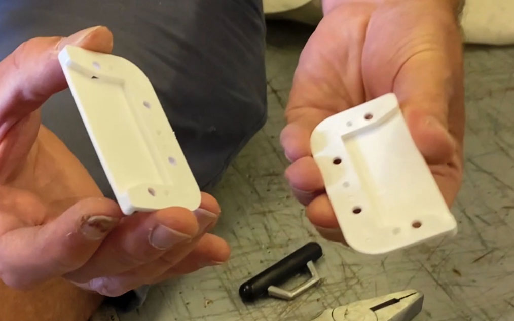 How to repair a sail video guide Yachting Monthly