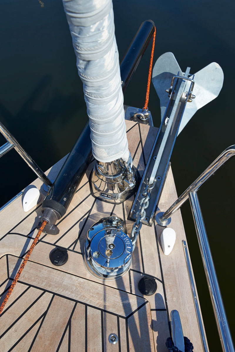 Bowsprit power for downwind sailing Yachting Monthly
