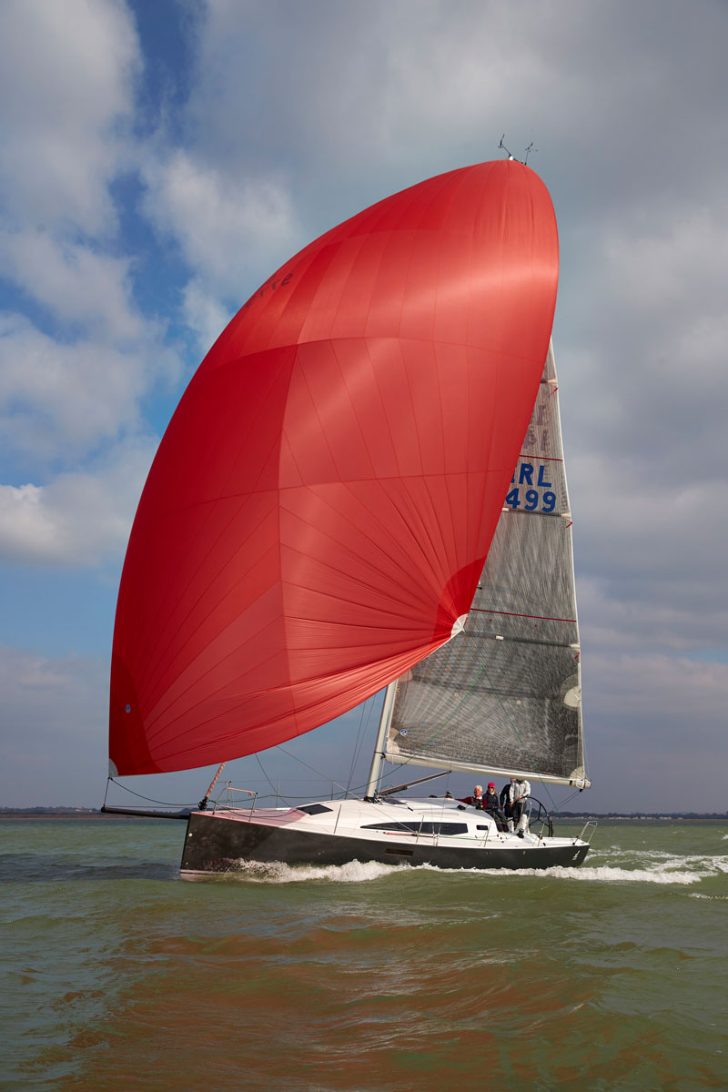 Bowsprit power for downwind sailing Yachting Monthly
