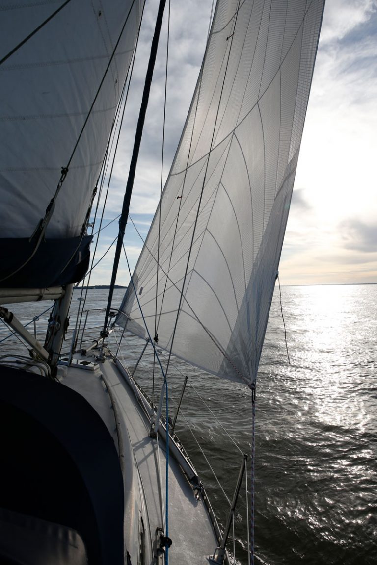 Bowsprit power for downwind sailing Yachting Monthly