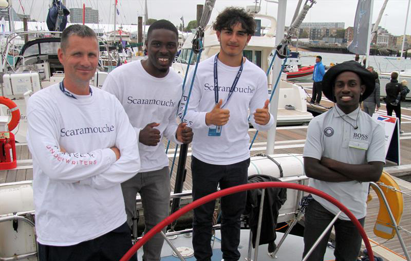 Jon Holt (left) has been named YJA MS Amlin International Sailor of the Decade. Credit: Jon Holt