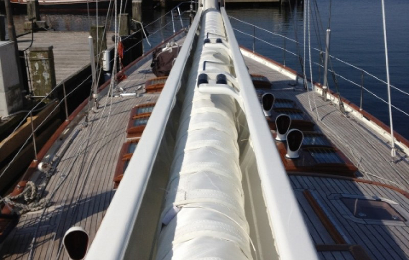 Mainsail furling systems an expert guide Yachting Monthly