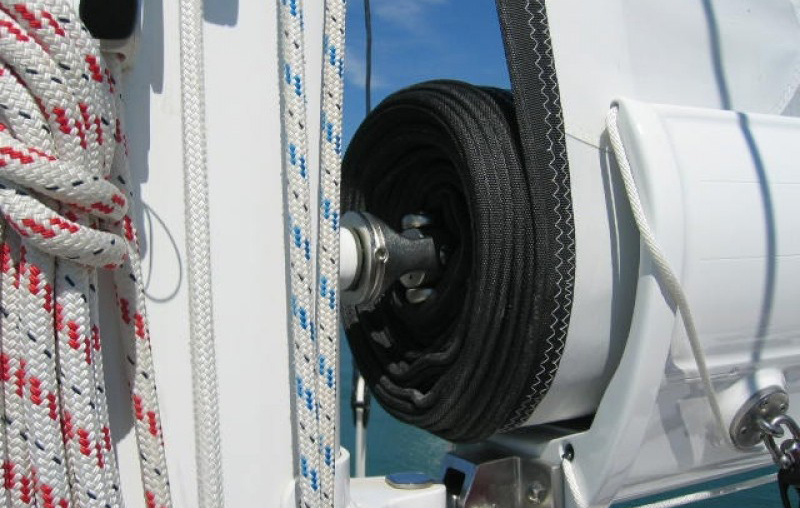 Mainsail furling systems an expert guide Yachting Monthly