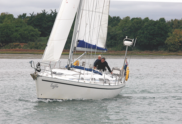 A Sadler Starlight 35