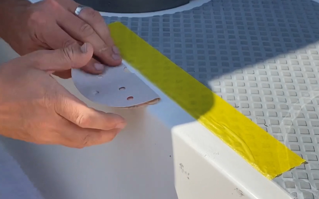 How to repair gel coat video guide Yachting Monthly