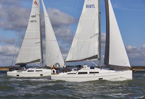 Hanse 348 and Hanse 418