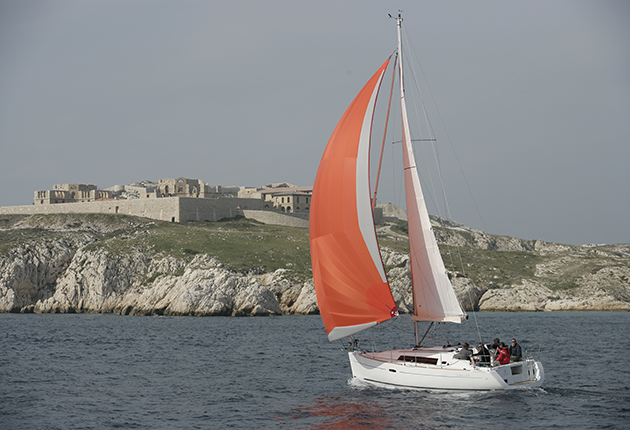 A yacht sailing in France. Sailors should keep proof of VAT paid on board post Brexit