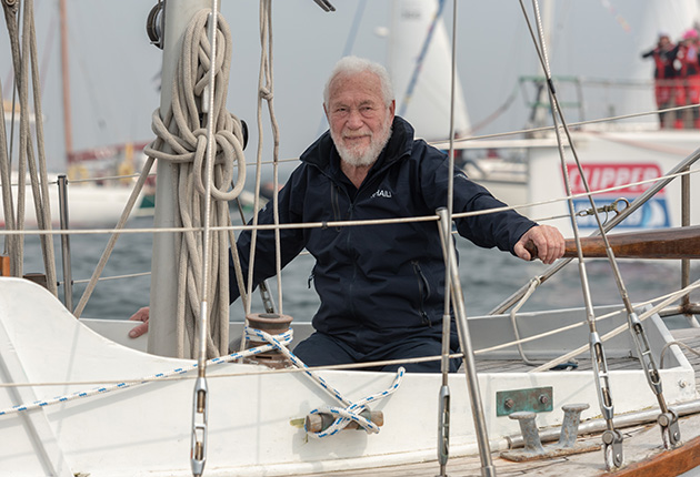 Sir Robin Knox-Johnston is backing the CA's campaign for 180 day visa for UK sailors as part of UK Brexit deal