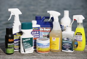 The canvas cleaners tested by the YM team